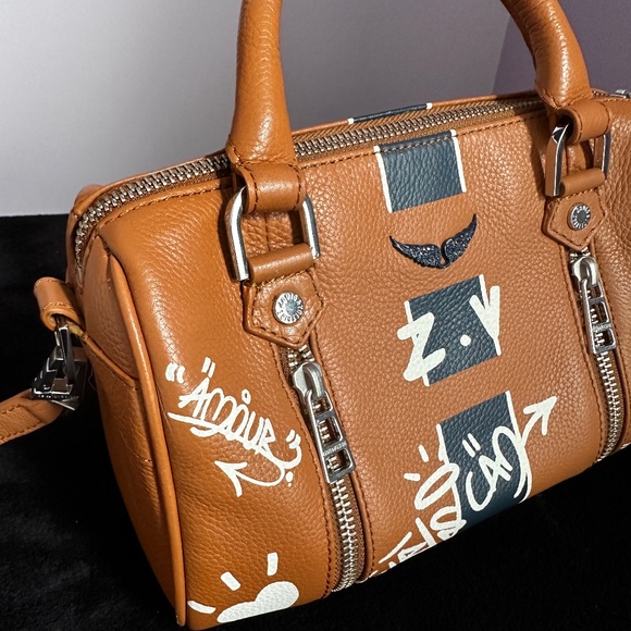 Zadig & Voltaire Sunny leather handbag - Picture 2 of 13